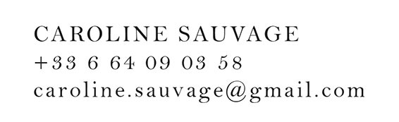 Caroline Sauvage, graphiste